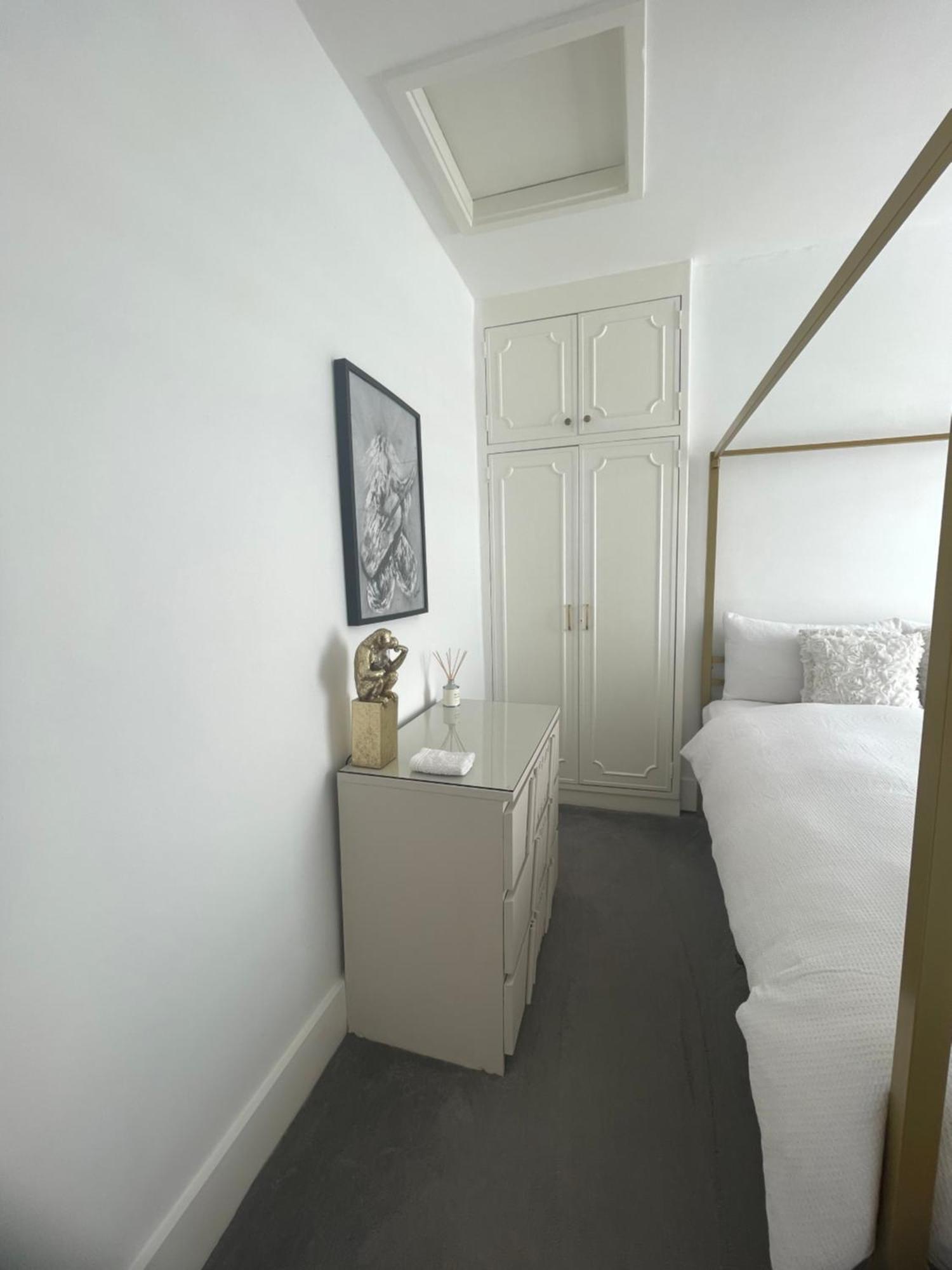 Queen Bedroom In Maida Vale London Kültér fotó